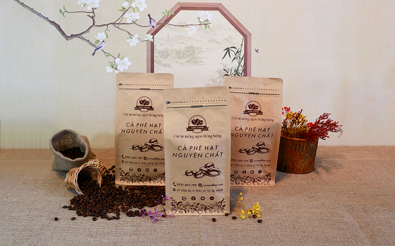 Sora Coffee - Lò Rang Cà Phê Hạt Ngon Giá Sỉ Rẻ - Cung cấp cafe hạt